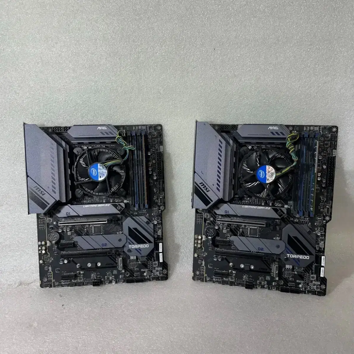 i7 11700KF 16G Msi MAG Z590 토피도 11세대메인보드 | 브랜드 중고